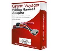 Grand Voyager CD radio stereo wiring harness adapter lead ISO converter