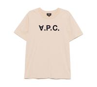 Grand VPC T-shirt - male - A.P.C. - T-Shirts - Beige - M - Tops M