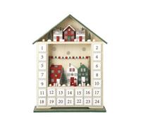 Grand Wooden Houses Advent Calender
