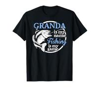 Granda Gift - Fishing is My Game! T-Shirt