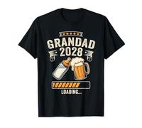 Grandad 2028 Loading Pregnancy Promoted to Grandad 2028 T-Shirt