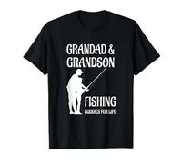 Grandad and Grandson Fishing Buddies for Life T-Shirt