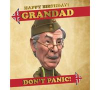 Grandad Birthday Card, Birthday Card for Grandad, Dads Army Birthday Card for Grandad, Birthday Card for Him Dads Army