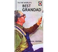 Grandad Birthday Card, Happy Birthday Card Grandad, Ladybird Grandad Birthday Card, Happy Birthday Grandad Card, Multi, 9 x 5, II60