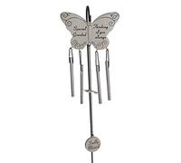 GRANDAD BUTTERFLY WIND CHIME MEMORIAL / GRAVESIDE TRIBUTE.