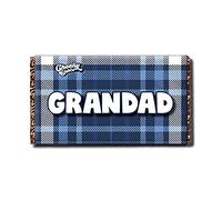 Grandad Chocolate Bar with Novelty Joke Wrapper - Funny Rude Gift Birthday Present (Chocolate Included)