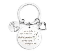 Grandad Christmas Gifts Keyring Grandad Birthday Gifts Gifts for Gradad Grandpa Gift Grandad Secret Santa Gifts Birthday Gifts for Grandad Grampy Gifts Grandad Presents for Birthday Fathers Day Xmas