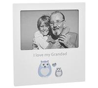 Grandad Cut Out Owl Frame Love Grandad Fathers Day