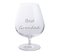 Grandad Father's Day or Birthday Dartington Brandy Glass (Best Grandad)