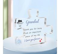 Grandad Gifts,Gifts for Grandad,Gifts for Grandparents,Grandparents Christmas Gifts,Grandad Gifts from Grandchildren,Best Grandad Gifts,Nan and Grandad Gifts,Grandad Christmas Gifts,Acrylic Plaque