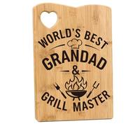 Grandad Gifts,Gifts for Grandad,Grandparents Gifts,Chopping Board,Grandad Gifts from Grandchildren,Nanny and Grandad Gifts,Great Grandad Gifts,Christmas Gifts for Grandad,Grandad Fathers Day Gift