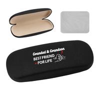 Grandad Gifts,Grandad Christmas Birthday Gifts for Grandparents Fathers Day Presents for Great Grandad Personalised Grandpa Stocking Filler Gift from Grandchildren,Hard Glasses Sunglasses Case Men