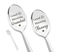 Grandad Gifts,Nanny Gifts,Nanny Birthday Gifts,Christmas Grandad Gifts,Stocking Fillers for Grandad,Grandad Gifts from Grandchildren,Presents for Grandad,Spoon Gifts for Grandparents