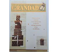 GRANDAD Happy Birthday - Birthday Card by Carte Blanche by shop inc