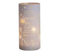 Grandad LED Commemorative Memorial Tube Light Present with Sentimental Message Keepsake Wallet Card