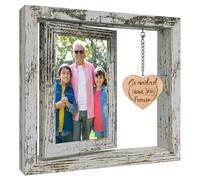Grandad Love You Forever Photo Frame Grandfather Birthday Gifts from Grandkids (Dis Two 15x10 CM)