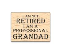 Grandad Magnet, Retirement Gift, New Grandad Gift, Perfect to Add To Gift Basket Bag