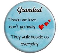 Grandad Memorial Pin Badge 25mm Metal Lapel Brooch Sympathy Gift R300