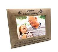 Grandad Memorial Remembrance Photo Frame (4 x 6 Inch)