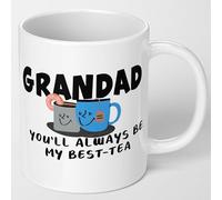 Grandad Mug Gift Idea You'll Always Be My Best Tea Grandad Mug