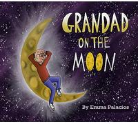 Grandad on the moon