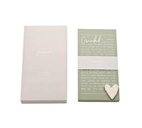 "Grandad" Sentimental Moments Message Plaque Freestanding Or Hanging Gift MO114