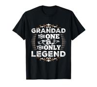 GRANDAD the one and the Only Legend, Best Father's Day Shirt T-Shirt