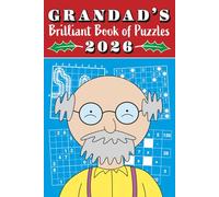 Grandad's Brilliant Book of Puzzles 2026