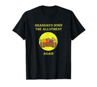 Grandad's Down the Allotment Again Value Graphic T-Shirt