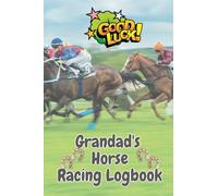 Grandad's Horse Racing Logbook: 50 pages | Record winning & Losses | Ideal father's day gift