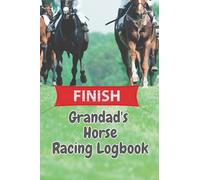 Grandad's Horse Racing Logbook: 50 pages | Record winning & Losses | Ideal father's day gift