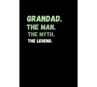Grandad's notebook - The man. The myth. The legend.