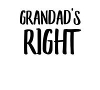 Grandad's Right Men's T-Shirt - White - M - White