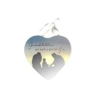 Grandchildren are such a special blessing Reflections from the Heart Mirrored Hanging Plaque
