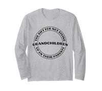 Grandchildren Not Giving Up on Their Parents Long Sleeve T-Shirt