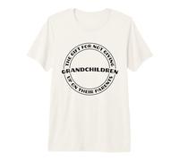 Grandchildren Not Giving Up on Their Parents Premium T-Shirt