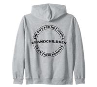 Grandchildren Not Giving Up on Their Parents Zip Hoodie