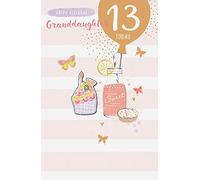 Granddaughter 13TH Birthday Card