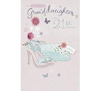 Granddaughter 21St Birthday Card