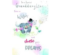 GRANDDAUGHTER Birthday card from the fun 'Caboodles' range.