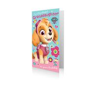 Granddaughter Birthday Card, Paw Patrol Granddaughter Birthday Card, Birthday Card for Granddaughter Paw Patrol