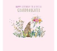 Granddaughter Birthday Greeting Card By The Curious Inksmith Greetings Cards