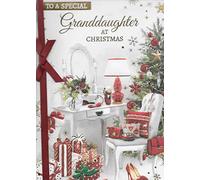 Granddaughter Christmas - to A Special Granddaughter at Christmas