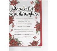 Granddaughter Christmas - Wonderful Granddaughter