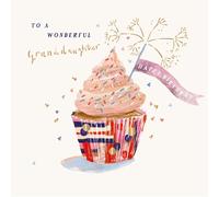 Granddaughter Cupcake Birthday Greeting Card The Curious Inksmith Greetings Cards