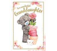 Granddaughter Me To You Bear Tatty Teddy Carte Blanche PhotoFinish Birthday Card