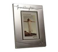 Granddaughter Silver Plated Photo Frame