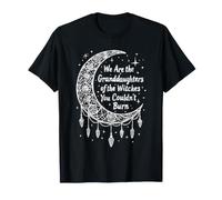 Granddaughters of the Witches You Couldn't Burn Halloween T-Shirt