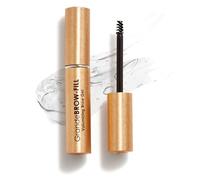 Grande Cosmetics GrandeBROW-FILL Volumizing Brow Gel, Tinted or Clear Eyebrow Mascara, Soft Flexible Hold, Water Resistant (Clear)