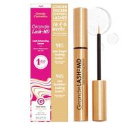 Grande Cosmetics GrandeLASH-MD Lash Enhancing Serum - Peptide & Vitamin Infused Formula for Longer, Thicker, Fuller Looking Lashes - Ophthalmologist Tested, Cruelty-Free, 3-Month Supply (2 mL)